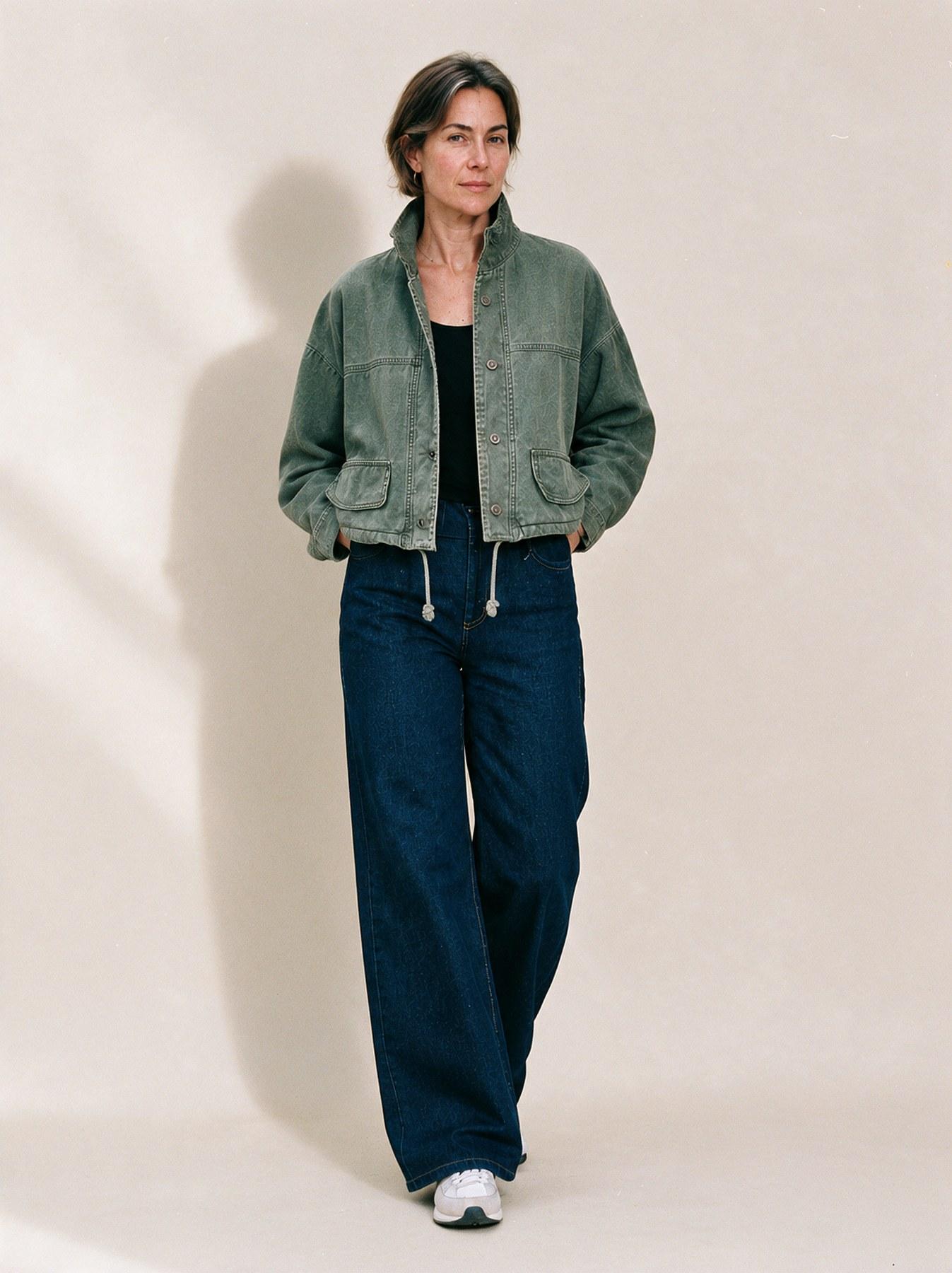 The Utility Jacket in Khaki