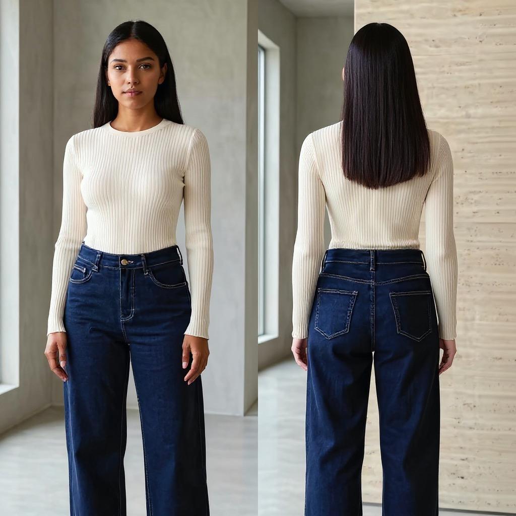 The Barrel Jean in Indigo