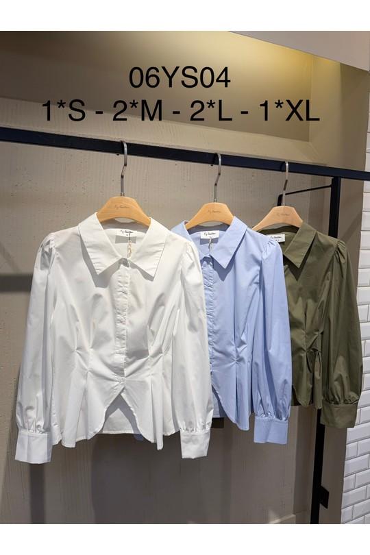 The Collar Shirt in White