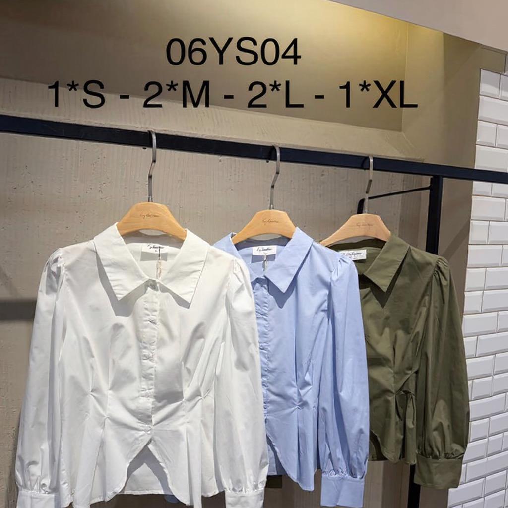 The Collar Shirt in Khaki